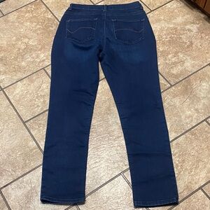 Lee Platinum Label Blue High Rise Size 10M Women's Skinny Jeans